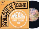 SYNDICATE OF SOUND Mexico Norwegian 45PS 1970