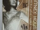 WHITNEY HOUSTON Nothing But Love World Tour UK Crew Pass Sticker    RARE