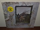 Led Zeppelin IV SEALED Stairway To Heaven STICKER Rare Early Record Club Album