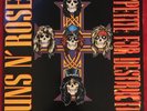 Guns n' Roses APPETITE FOR DESTRUCTION 1987 US LP Geffen Records GHS 24148 RARE