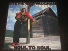 Stevie Ray Vaughan rare '85 1st press LP Soul To Soul on Epic mint- super blues