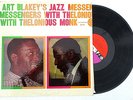ART BLAKEY'S JAZZ MESSENGERS WITH THELONIOUS MONK LP VINYL RECORD ATLANTIC VG++