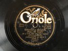 SAM LANIN I Found a Million Dollar Baby/Little Girl ORIOLE 2295 pre-war JAZZ 78