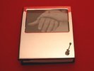 Electric guitar Motif Plated Photo Album Holds 100 4 x 6 Musician Gift