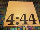 Jay Z 4:44 Clear Grey Marbled Coloured Vinyl 2LP Rare 444 4 44 Hip Hop Rap Kanye