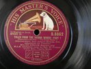 78rpm MILIZA KORJUS tales from the vienna woods , with toscha seidel