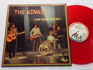 KINKS You really got me FRENCH LP Red vinyl MODE  MD.9017 (1979) EX/NMINT