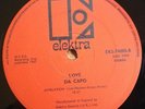 Love LP Da Capo UK Orange Elektra Stereo 1st Press ++++