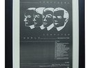 KRAFTWERK+Computer World+POSTER+AD+ORIGINAL 1981+QUALITY FRAMED+FAST GLOBAL SHIP