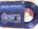 Doors 45 ps Tell All The People bw Easy Ride - Elektra VG++