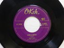 BESSIE SMITH 45 Gimme a pigfoot / Take me for a buggy ride OKEH BLUES D1224
