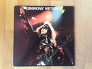 KISS SIMMONS METEOR LIVE 1977  LP VINYL