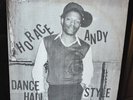HORACE ANDY DANCE HALL STYLE VINYL LP WACKIE 1st EDITION PRESS 1982 DUB REGGAE
