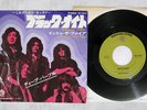 DEEP PURPLE BLACK NIGHT WARNER BROS BR-2607 Japan VINYL 7