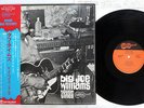 BIG JOE WILLIAMS TOUGH TIMES ARHOOLIE PA-3051 Japan OBI PROMO VINYL LP