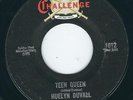 REPRO TX Rockabilly Huelyn Duvall CHALLENGE 1012 Teen Queen / Comin or goin ?