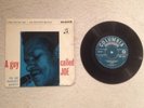 THE JOE HARRIOTT QUINTET A GUY CALLED JOE 1ST PRESS 1961 UK EP COLUMBIA RARE BOP