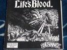 LIFE'S BLOOD DEFIANCE 1988 US COMBINED EFFORT CER-02,  SILVER LABEL