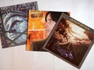 3 x Jackson Browne LP´s - Running On Empty / Hold Out / Lives In The Balance
