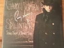 Gary Numan Splinter Double Vinyl Gatefold Album, Signed with Print