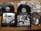 Cress ?– The Greed Machine And The Money Tree - UK (Wigan) Anarcho-Punk 2xLP NM