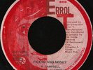 MICHAEL CAMPBELL (MIKEY DREAD) - FRIENDS AND MONEY ORIG JA PRESS REGGAE  45 7