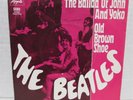 THE BEATLES Ballad Of John And Yoko / Old Brown Shoe 1969 7