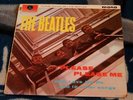 BEATLES PLEASE PLEASE ME 1963 UK LP PARLOPHONE PMC 1202 BLACK/GOLD DICK JAMES