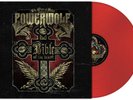 POWERWOLF - BIBLE OF THE BEAST, 2017 EU RED vinyl LP + POSTER, 300 COPIES  NEW
