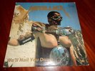 Metallica ?– We'll Nail You Down     Rock Report ?–M 84 03 Vinyl,LP, 1987
