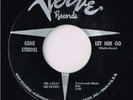 NORTHERN SOUL POPCORN GENE STRIDEL LET HER GO ORIG VERVE 45 NM