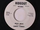 SUNDAY FUNNIES: Heavy Music / Path Of Freedom  45 (Bob Seger cover, disc close