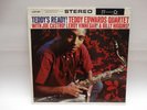 Teddy Edwards Quartet Teddy's Ready Contemporary UK COP 003 Reissue Stereo LP