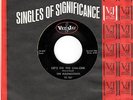 CHICAGO DOOWOP-MAGNIFICENTS-VEEJAY-367-LET'S DO THE CHA-CHA/UP ON THE MOUNTAIN