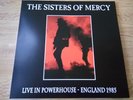The Sisters Of Mercy - Live In Powerhouse, England 1985 - 2x Colored 12