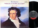 WESTMINSTER STEREO Beethoven SCHERCHEN Symphony #3 