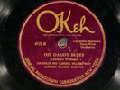 78 RPM -- Eva Taylor with Cl. Williams' Blue Five (Bechet), Okeh 4927, E- Jazz