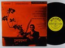 ART PEPPER QUARTET The Art Of Pepper LP on Omega VG++