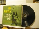JIM REEVES SINGING DOWN THE LANE RCA RECORDS LPM 1226 -VG/VG