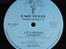 UNIT THREE FEATURING MERV T. Let's Boogie BOUND SOUND 12