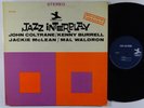 JOHN COLTRANE/KENNY BURRELL/MCLEAN/MAL WALDRON Jazz Interplay 2xLP on Prestige