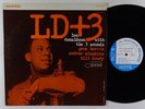 LOU DONALDSON W/ THREE SOUNDS LD+3 LP on Blue Note 63rd DG mono