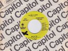 CROSSOVER SOUL 45RPM - WILLIE TEE ON CAPITOL - RARE PROMO   WITH FACTORY SLEEVE