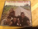 THE CLASH COMBAT ROCK VINYL LP ORIG UK w/POSTER & PIC/LYRIC INNER CBS 1982