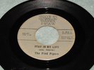 Pied Pipers - Stay In My Life - Hamlin Town - Dennis Sesonsky - Left End -LISTEN