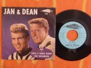 JAN & DEAN Gee/Such A Good Night For Dreaming 45 rpm w/ PICTURE SLEEVE Dore 1960