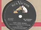 PERRY COMO  78 RPM  