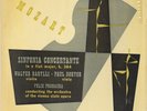 Barylli, Doktor, Prohaska, Mozart Synfonia K.364 Westminster WL- 5263, HEAR IT