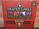 * HEAVEN & HELL - Neon Lights Live At Wacken, Ltd 180G CLEAR VINYL Gatefold Bend