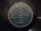 Russian 78rpm Church choir TUROVEROV Let my prayer /Helper and Protector 1907